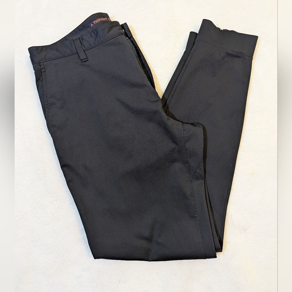 Rhone Commuter Slim Jogger Dress Pant 32. 28" Inseam. Black